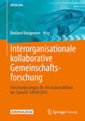 Hoogeveen |  Interorganisationale kollaborative Gemeinschaftsforschung | eBook | Sack Fachmedien