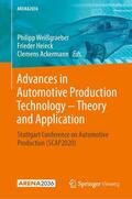 Weißgraeber / Heieck / Ackermann |  Advances in Automotive Production Technology – Theory and Application | eBook | Sack Fachmedien