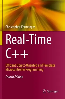 Kormanyos |  Real-Time C++ | Buch |  Sack Fachmedien