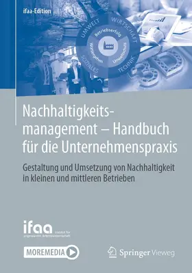 ifaa - Institut für angewandte Arbeitswi |  Nachhaltigkeitsmanagement - Handbuch für die Unternehmenspraxis | eBook | Sack Fachmedien
