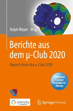Mayer | Berichte aus dem µ-Club 2020 | E-Book | www.sack.de