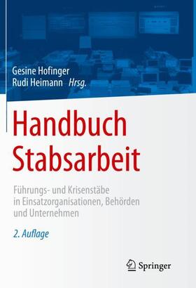 Heimann / Hofinger | Handbuch Stabsarbeit | Buch | 978-3-662-63034-1 | sack.de