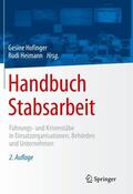 Hofinger / Heimann |  Handbuch Stabsarbeit | eBook | Sack Fachmedien
