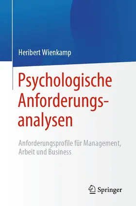 Wienkamp | Psychologische Anforderungsanalysen | E-Book | www.sack.de