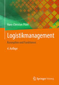 Pfohl |  Logistikmanagement | eBook | Sack Fachmedien