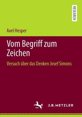 Hesper | Vom Begriff zum Zeichen | Buch | 978-3-662-63076-1 | sack.de