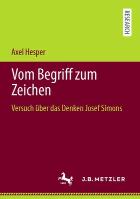 Hesper | Vom Begriff zum Zeichen | E-Book | sack.de