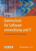 Kneuper |  Datenschutz für Softwareentwicklung und IT | Buch |  Sack Fachmedien