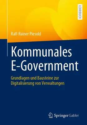 Piesold |  Kommunales E-Government | Buch |  Sack Fachmedien