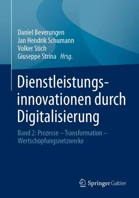 Beverungen / Strina / Schumann |  Dienstleistungsinnovationen durch Digitalisierung | Buch |  Sack Fachmedien