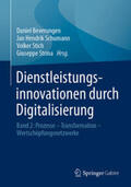Beverungen / Schumann / Stich |  Dienstleistungsinnovationen durch Digitalisierung | eBook | Sack Fachmedien