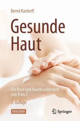 Kardorff |  Gesunde Haut | Buch |  Sack Fachmedien