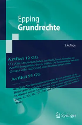 Epping | Grundrechte | E-Book | sack.de