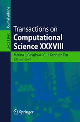 Gavrilova / Tan |  Transactions on Computational Science XXXVIII | eBook | Sack Fachmedien