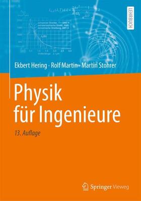 Hering / Martin / Stohrer | Physik für Ingenieure | Buch | 978-3-662-63176-8 | sack.de