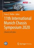 Pfeffer |  11th International Munich Chassis Symposium 2020 | eBook | Sack Fachmedien