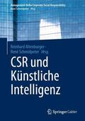 Altenburger / Schmidpeter |  CSR und Künstliche Intelligenz | eBook | Sack Fachmedien