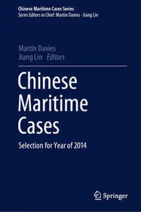Davies / Lin | Chinese Maritime Cases | E-Book | www.sack.de