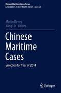 Lin / Davies |  Chinese Maritime Cases | Buch |  Sack Fachmedien