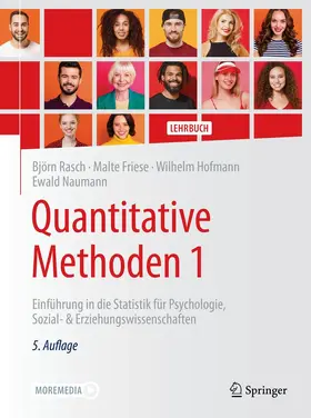 Rasch / Naumann / Friese | Quantitative Methoden 1 | Buch | 978-3-662-63281-9 | sack.de