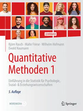 Rasch / Friese / Hofmann | Quantitative Methoden 1 | E-Book | sack.de