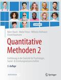Rasch / Naumann / Friese |  Quantitative Methoden 2 | Buch |  Sack Fachmedien