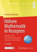 Karpfinger |  Höhere Mathematik in Rezepten | Buch |  Sack Fachmedien