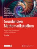 Arens / Busam / Hettlich |  Grundwissen Mathematikstudium - Analysis und Lineare Algebra mit Querverbindungen | Buch |  Sack Fachmedien