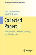 Kummer / Weil |  Collected Papers II | Buch |  Sack Fachmedien