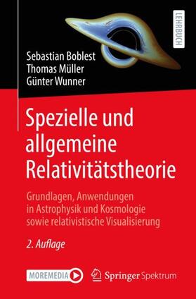 Boblest / Müller / Wunner |  Spezielle und allgemeine Relativitätstheorie | Buch |  Sack Fachmedien