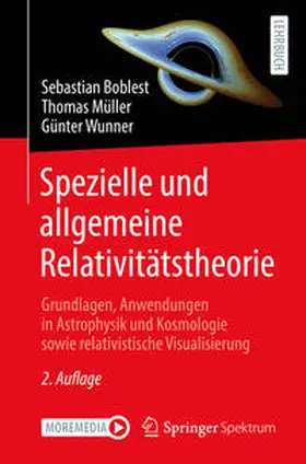 Boblest / Müller / Wunner |  Spezielle und allgemeine Relativitätstheorie | eBook | Sack Fachmedien