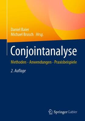 Brusch / Baier | Conjointanalyse | Buch | 978-3-662-63363-2 | sack.de