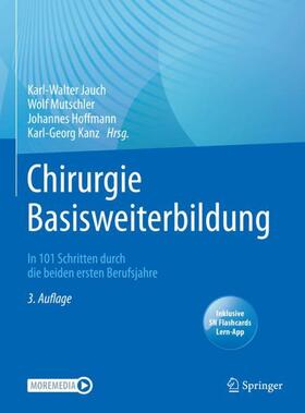 Jauch / Kanz / Mutschler | Chirurgie Basisweiterbildung | Medienkombination | 978-3-662-63365-6 | sack.de