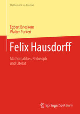 Brieskorn / Purkert |  Felix Hausdorff | eBook | Sack Fachmedien