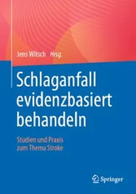 Witsch | Schlaganfall evidenzbasiert behandeln | E-Book | www.sack.de