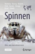 Nentwig / Ansorg / Bolzern |  Spinnen - Alles, was man wissen muss | Buch |  Sack Fachmedien