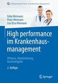 Weimann |  High performance im Krankenhausmanagement | Buch |  Sack Fachmedien
