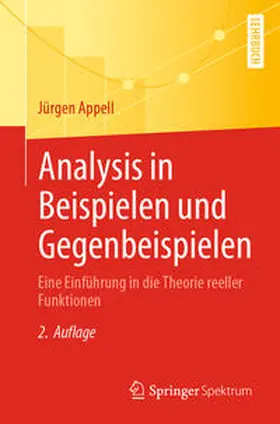 Appell | Analysis in Beispielen und Gegenbeispielen | E-Book | sack.de