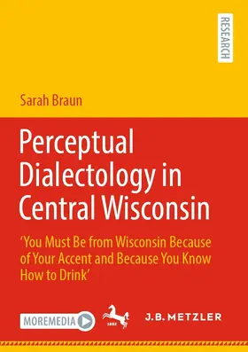 Braun |  Perceptual Dialectology in Central Wisconsin | eBook | Sack Fachmedien