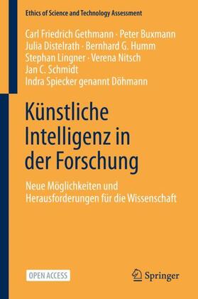 Gethmann / Buxmann / Distelrath | Künstliche Intelligenz in der Forschung | Buch | 978-3-662-63448-6 | sack.de