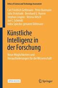 Gethmann / Buxmann / Distelrath |  Künstliche Intelligenz in der Forschung | Buch |  Sack Fachmedien