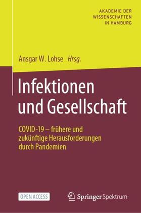 Lohse | Infektionen und Gesellschaft | Buch | 978-3-662-63508-7 | sack.de