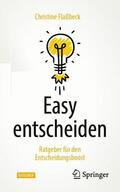 Flaßbeck |  Easy entscheiden | Buch |  Sack Fachmedien