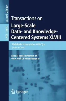 Hameurlain / Tjoa |  Transactions on Large-Scale Data- and Knowledge-Centered Systems XLVIII | Buch |  Sack Fachmedien