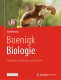 Boenigk |  Boenigk, Biologie - Arbeitsbuch für Studium und Oberstufe | Buch |  Sack Fachmedien