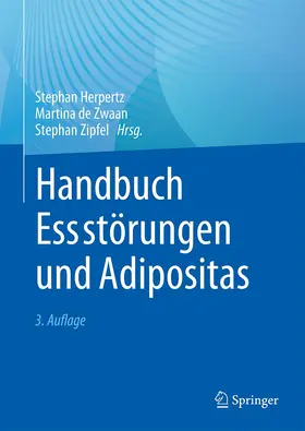 Herpertz / Zipfel / de Zwaan |  Handbuch Essstörungen und Adipositas | Buch |  Sack Fachmedien