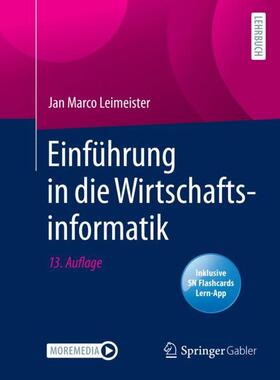 Leimeister |  Einführung in die Wirtschaftsinformatik | Buch |  Sack Fachmedien