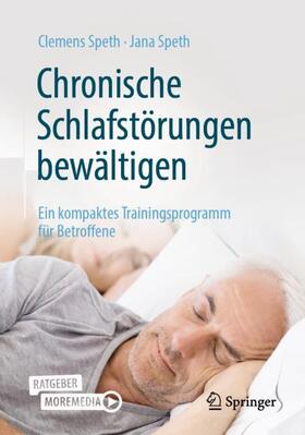 Speth | Chronische Schlafstörungen bewältigen | Buch | 978-3-662-63595-7 | sack.de