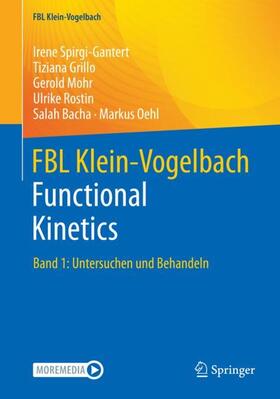 Spirgi-Gantert / Grillo / Oehl |  FBL Klein-Vogelbach Functional Kinetics | Buch |  Sack Fachmedien