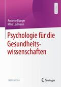 Lüdmann / Boeger |  Psychologie für die Gesundheitswissenschaften | Buch |  Sack Fachmedien